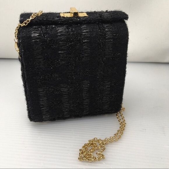 Simone Rocha Tweed Crossbody Bag (UC) - Picture 2 of 8